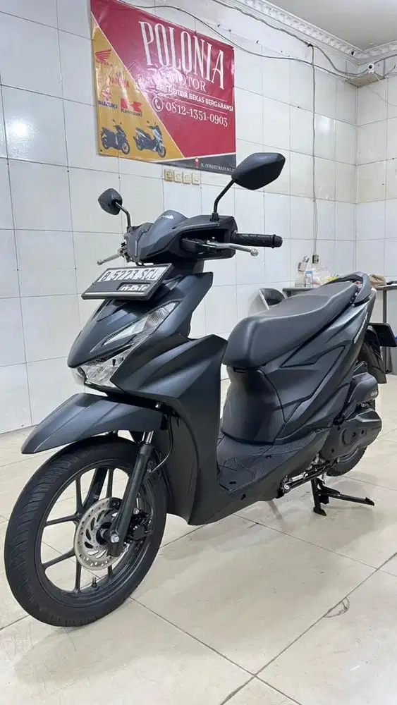 BEAT DELUXE 2025 / 2026 KEYLESS LOW KM PAJAK ON PLAT B JAKSEL