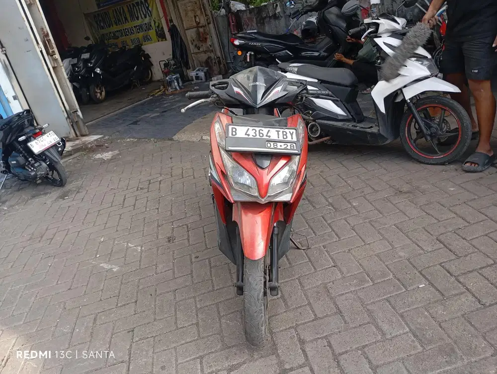 Vario 125 KZR 2014. Ss lengkap