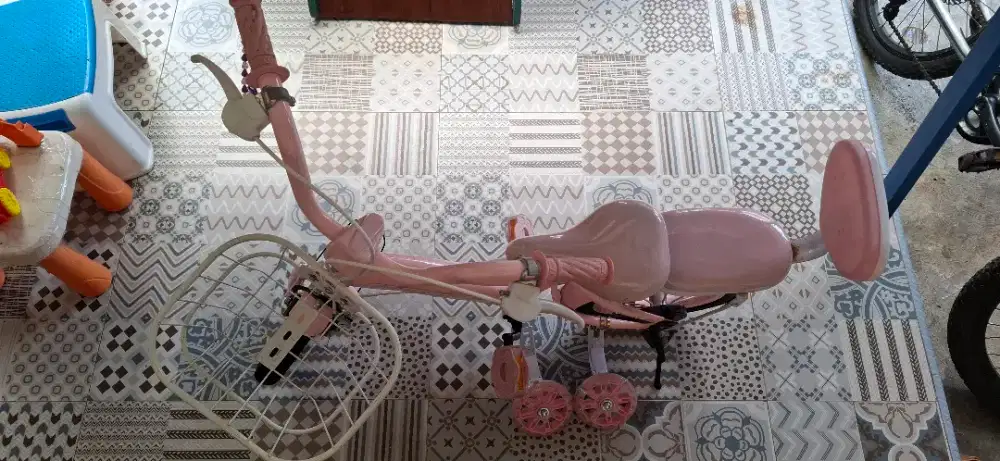 Sepeda Anak Perempuan Centrium Unicorn
