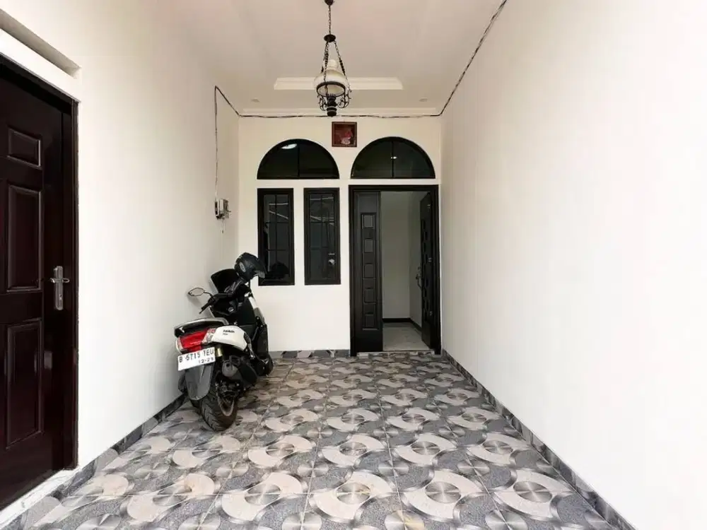 HOT Rumah Towmhouse Batu Ampar Kramatjati SIAP HUNI Jaktim Jakarta Timur Jual Dijual APS