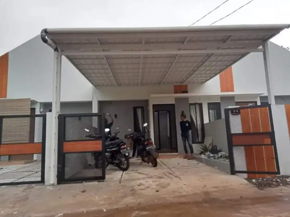 Kanopi Teras Minimalis Rapi