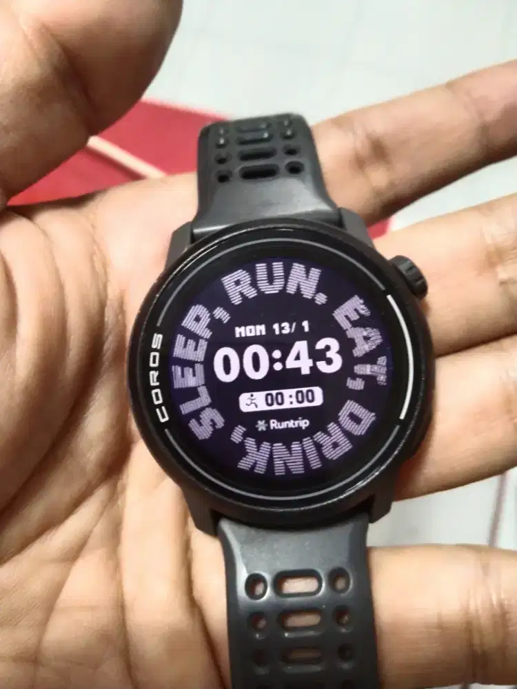 coros pace 3 kelengkapan unit chage