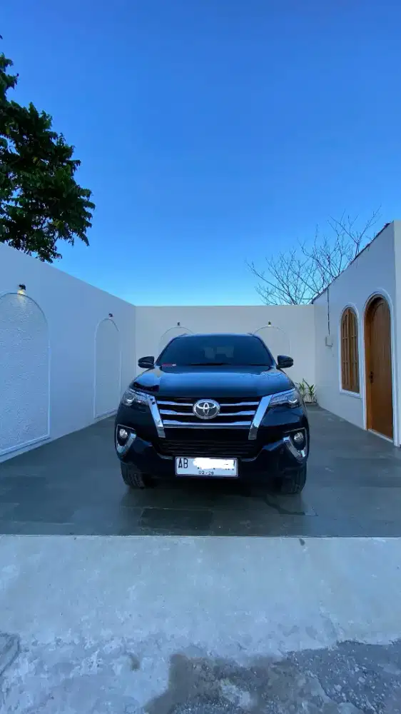 Di Jual Toyota Fortuner vrz 2018