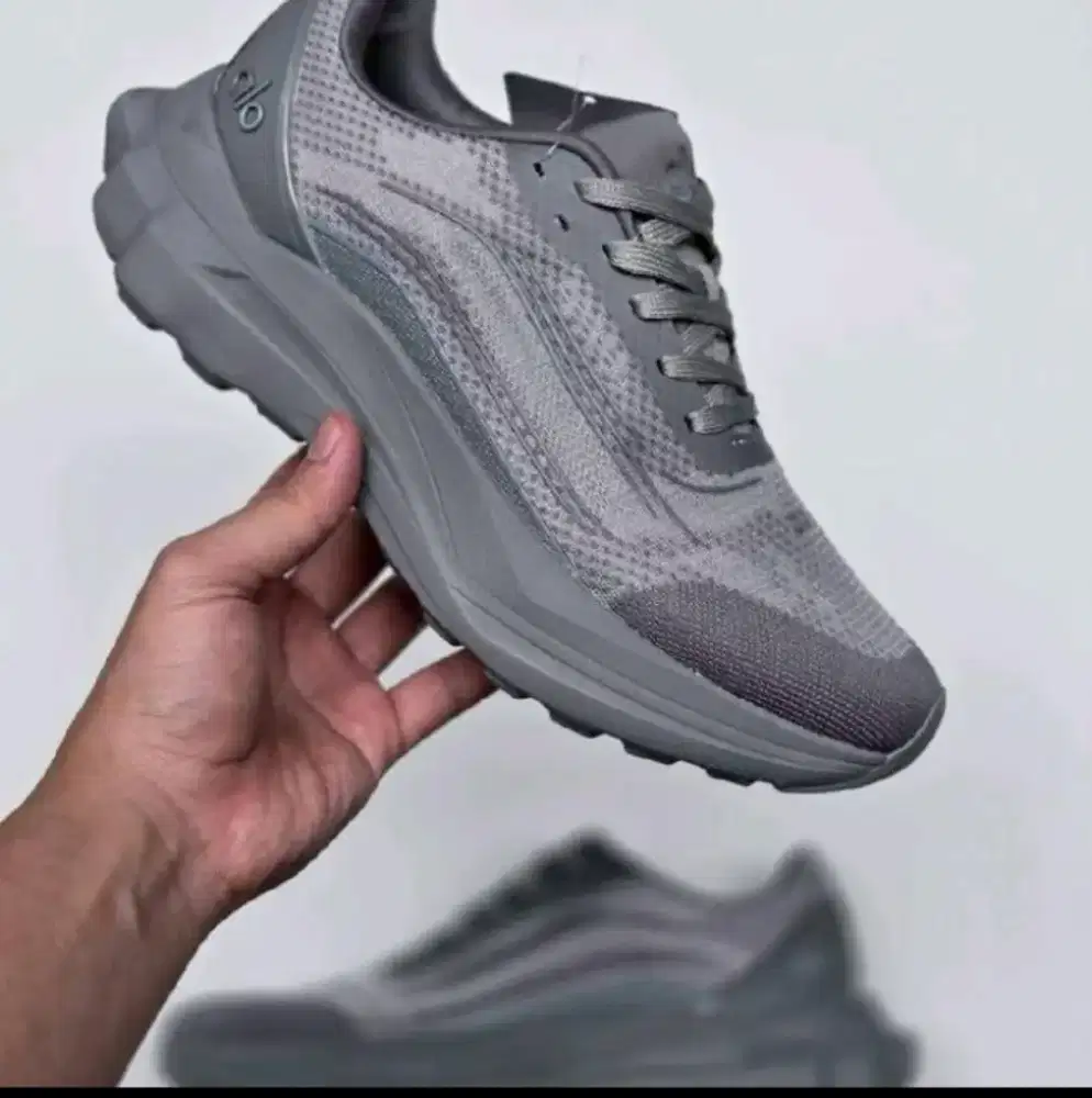 Sepatu alo original grey