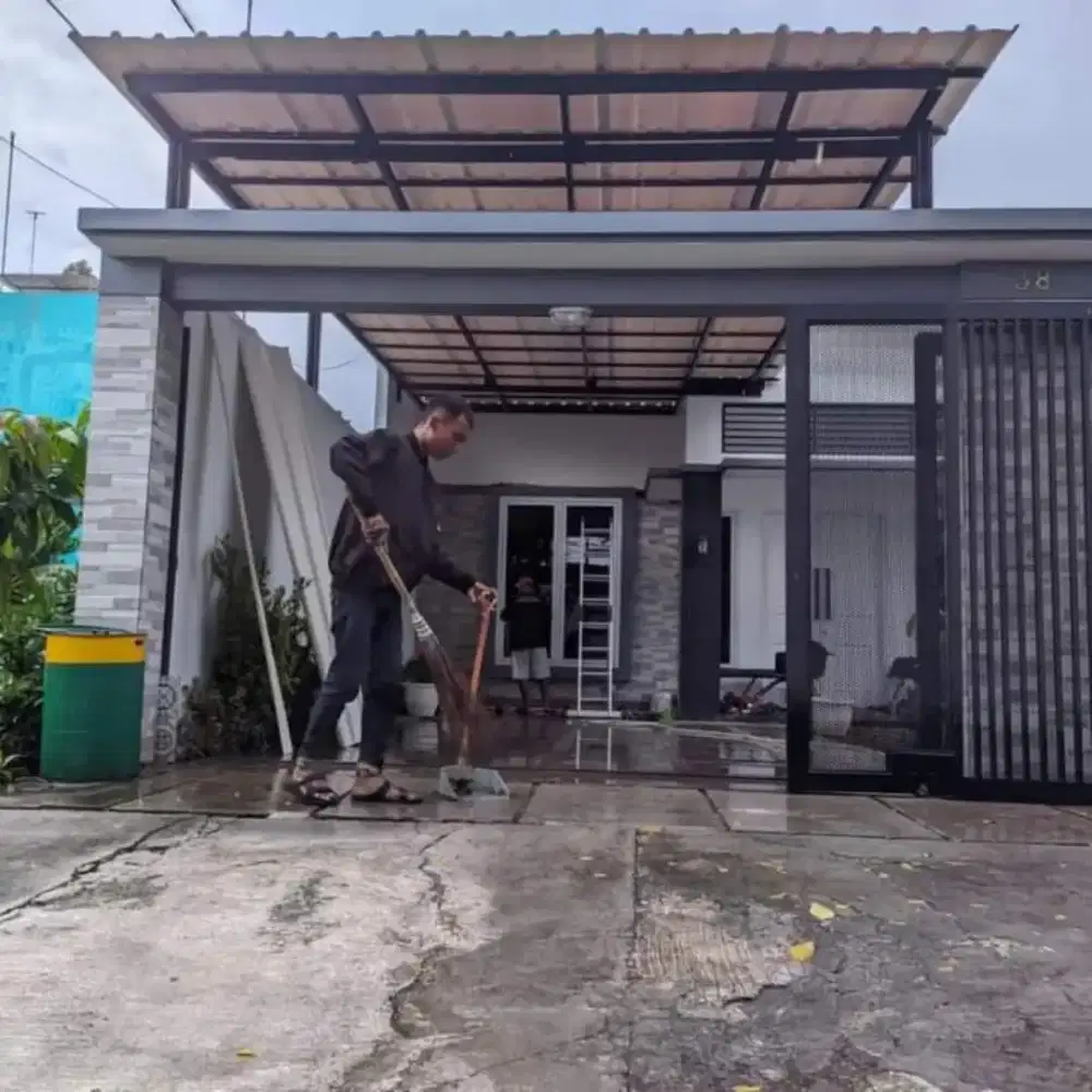 Kanopi Teras Minimalis Rapi