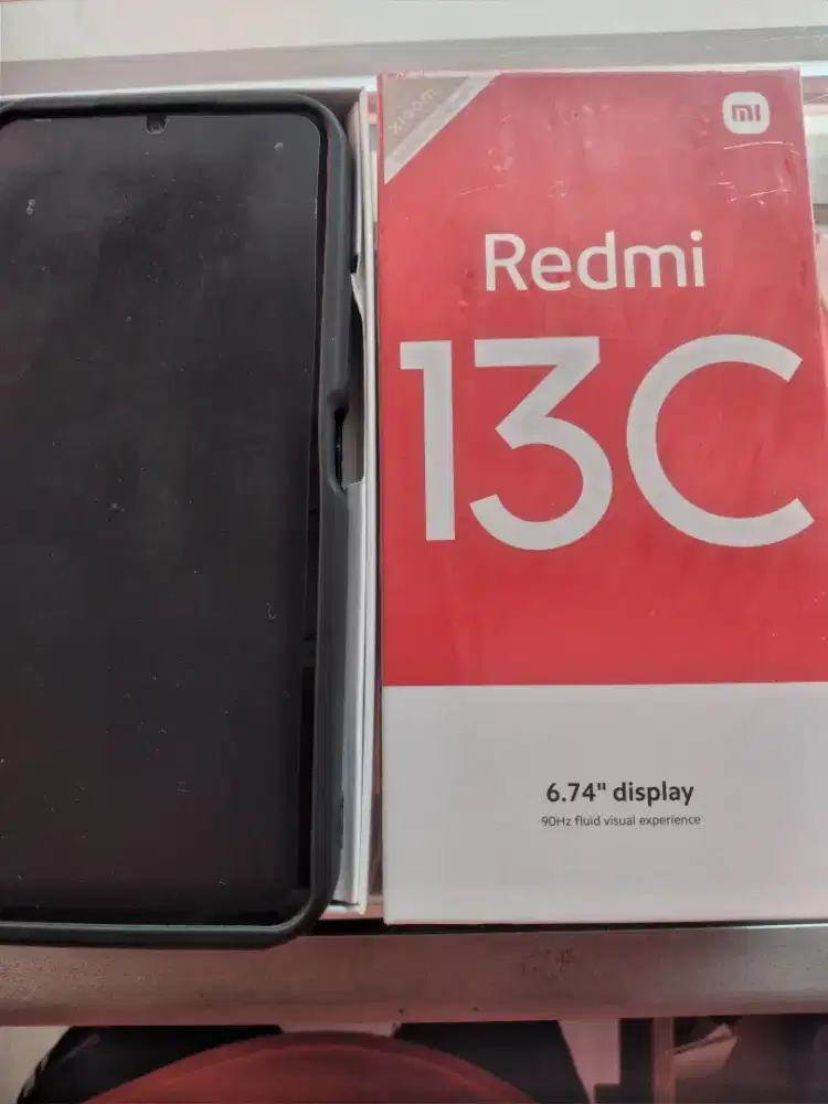 Redmi 13c ram8+/256 lengkap kotak