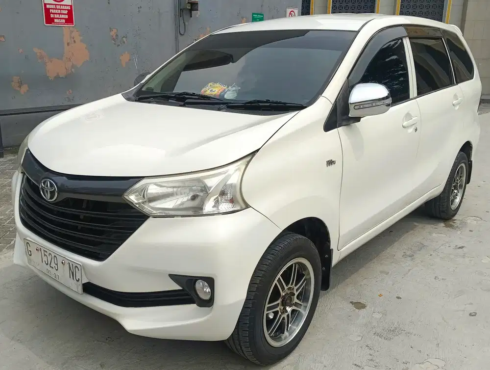 Toyota Avanza 2017 E Tranformer Velg racing pajak hidup panjang