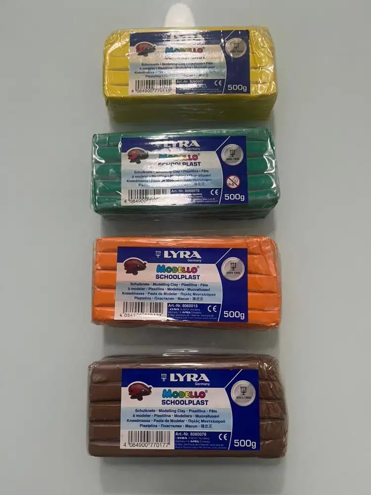 Plastisin Clay Modelling (Lyra Ori) 500 gr
