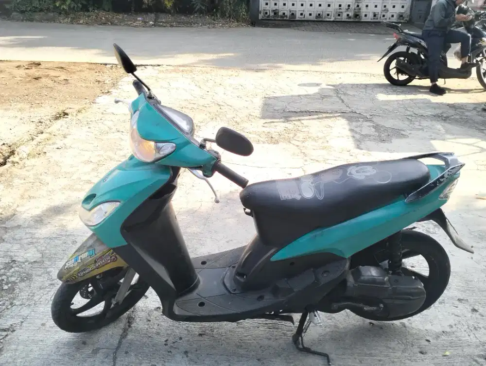YAMAHA MIO SMILE 2008 MOTOR TERIMA TUKAR TAMBAH GAN