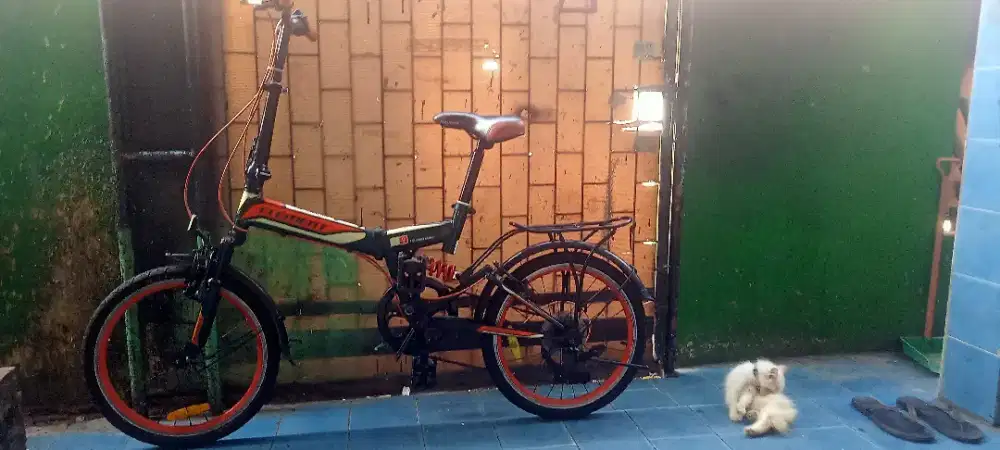 Sepeda lipat element 69 20inc