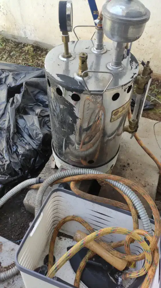 Setrika uap 5 liter cocok untuk usaha rumahan