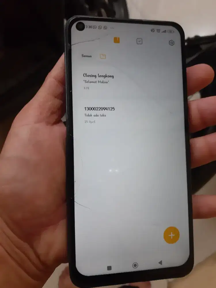 Redmi Note 9 black