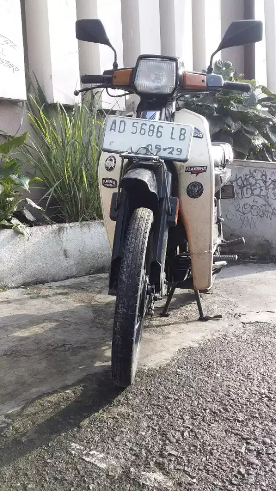Motor yamaha v80 exellent 1988