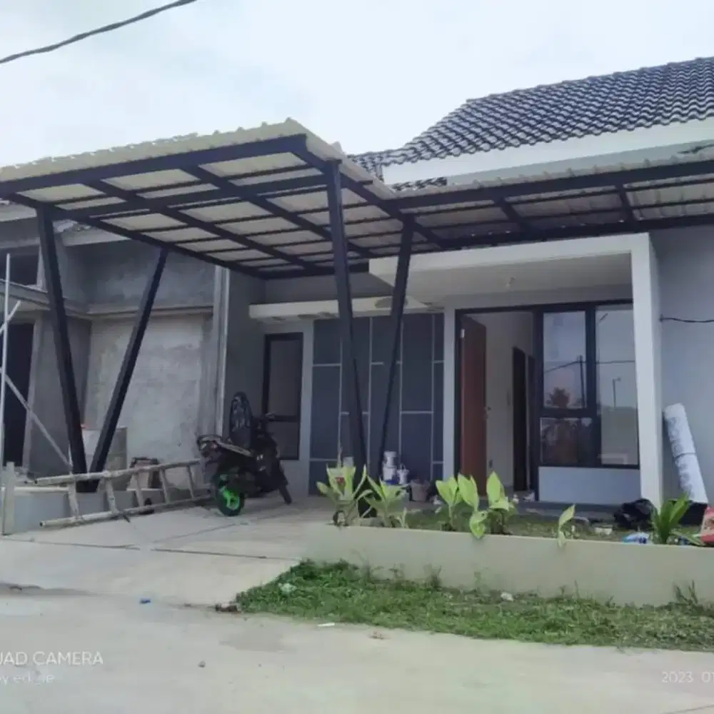 Kanopi Depan Rumah Modern