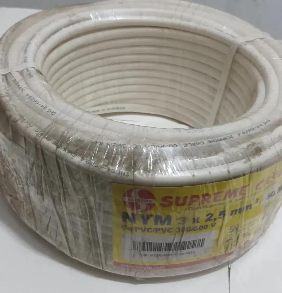 jual kabel listrik nym 3x2'5 suprime
