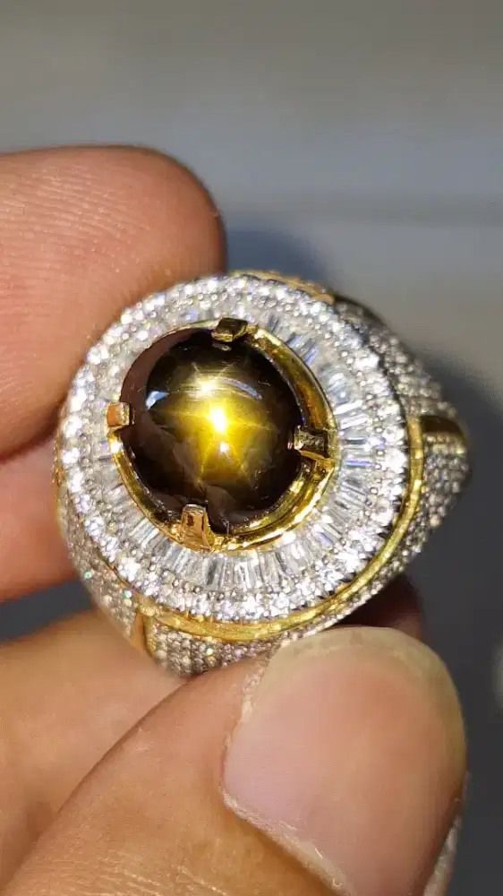 Bangsing suryacandra dobel star safir