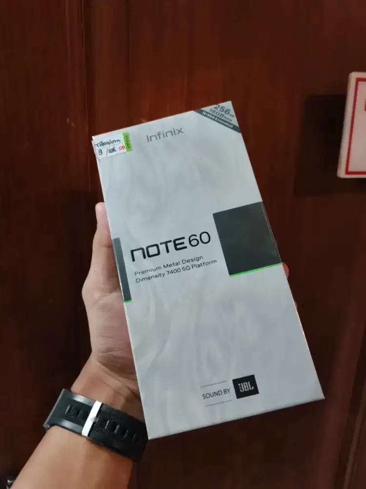 Infinix NOTE 60 8/256