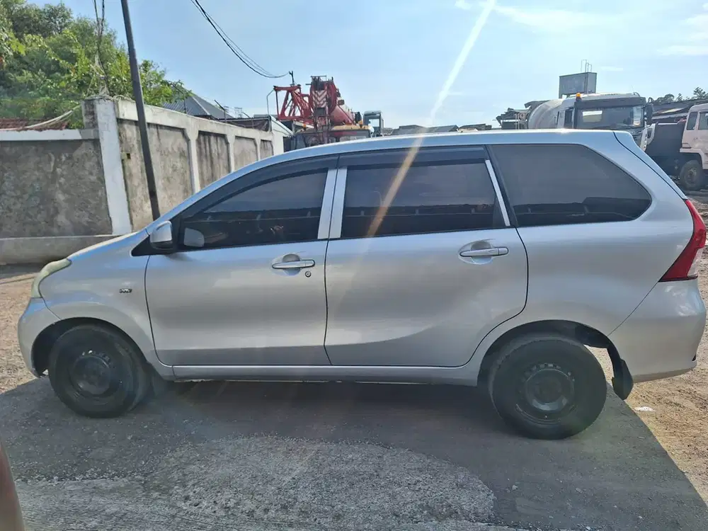 Toyota Avanza 2015 Bensin