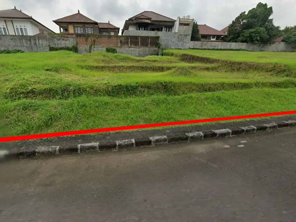 10.48 Are Land for Sale in Teras Ayung Residence, Denpasar.