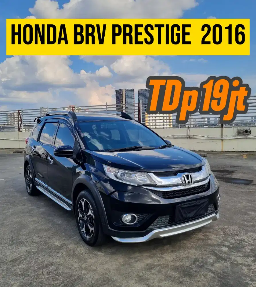 [ TDp 19jt ] Honda BRV Prestige 2016 BR-V