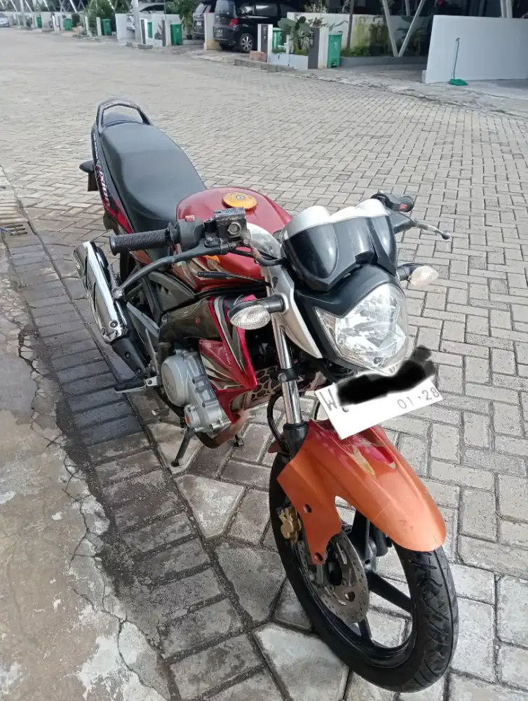 Di jual Motor Vixion 2013 plat W Sidoarjo