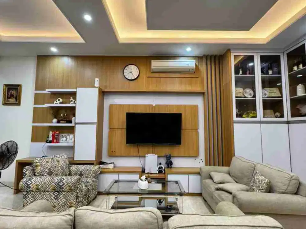 D sewa rumah golf island pik