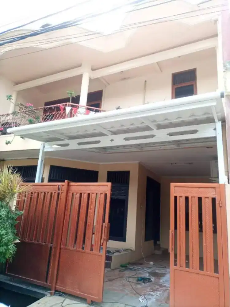Kanopi Teras Minimalis Rapi