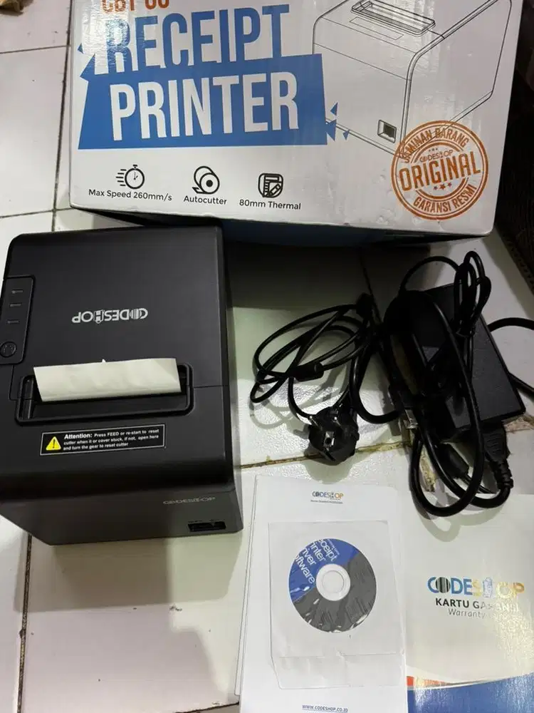 Printer Kasir Thermal Codeshop CBT-80
