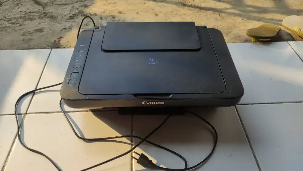 Printer canon e410 minus catridge