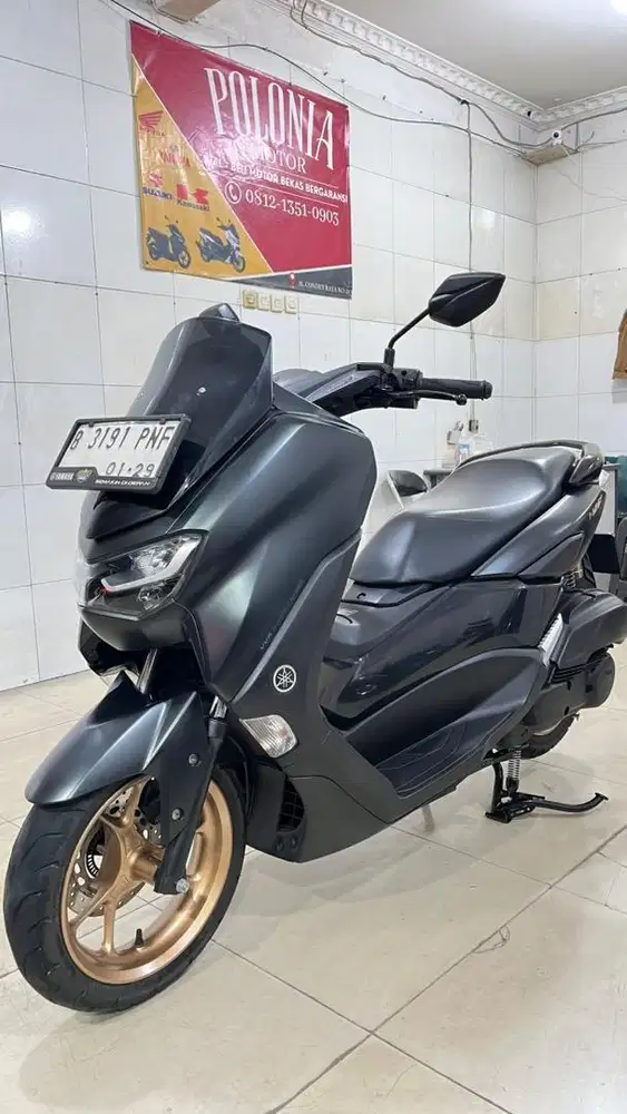 NMAX KEYLESS 2024 GRESS MESIN HALUS BODY MULUS SURAT2 LENGKAP PLAT DKI