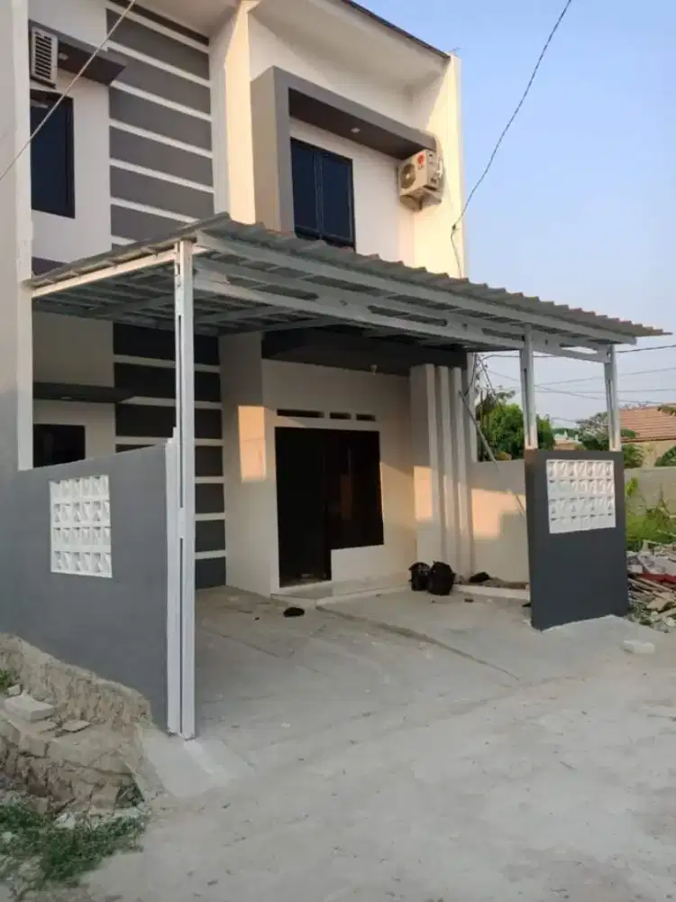 Kanopi Baja Ringan Atap Minimalis