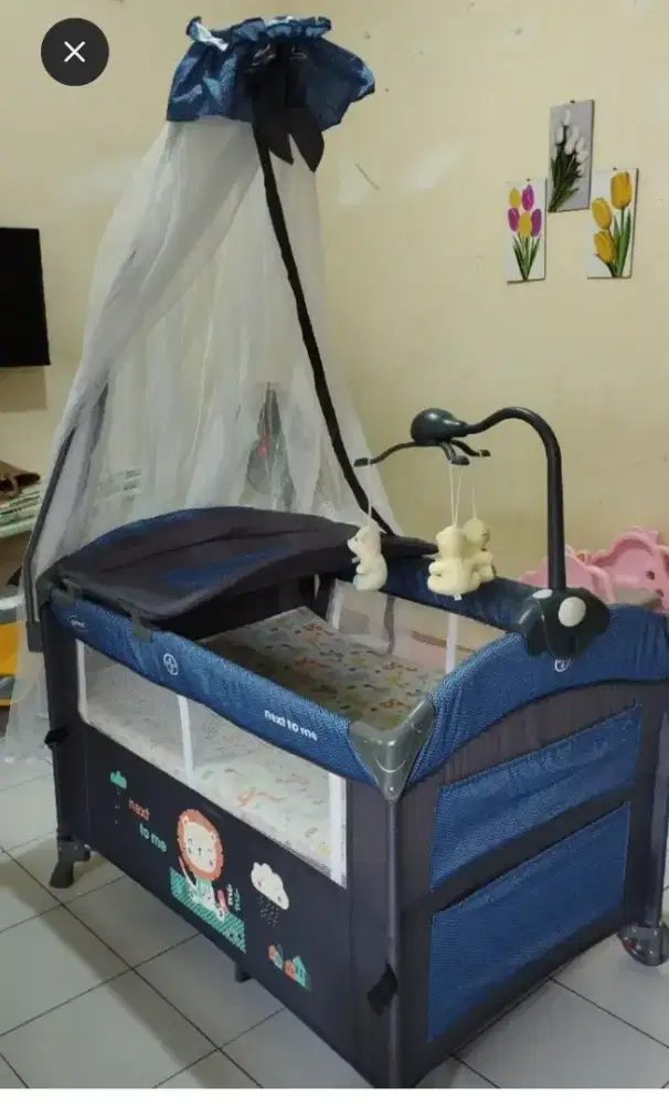 Box bayi Pliko next to me