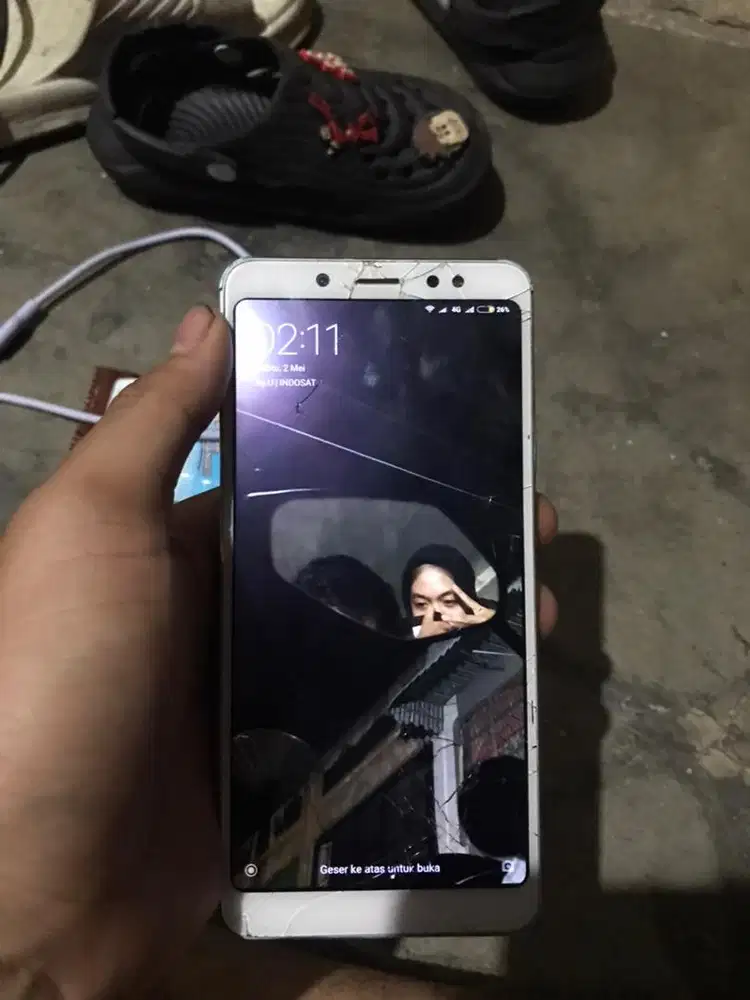 Redmi note 5 pro biru