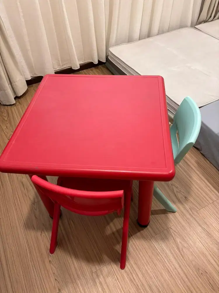 Meja kursi anak 1 paket