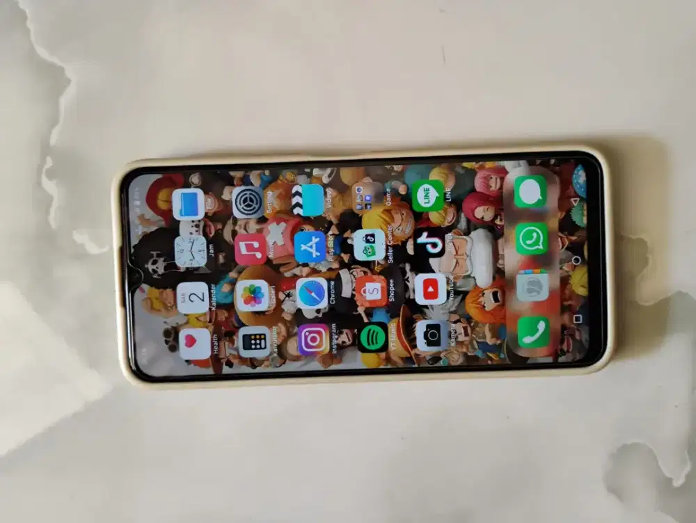 Vivo V2030/Y51 8/128 Siap pakai