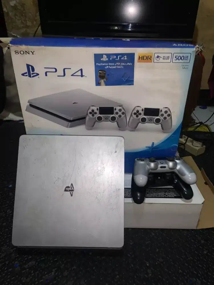 Jual PS 4 ORI Mesin