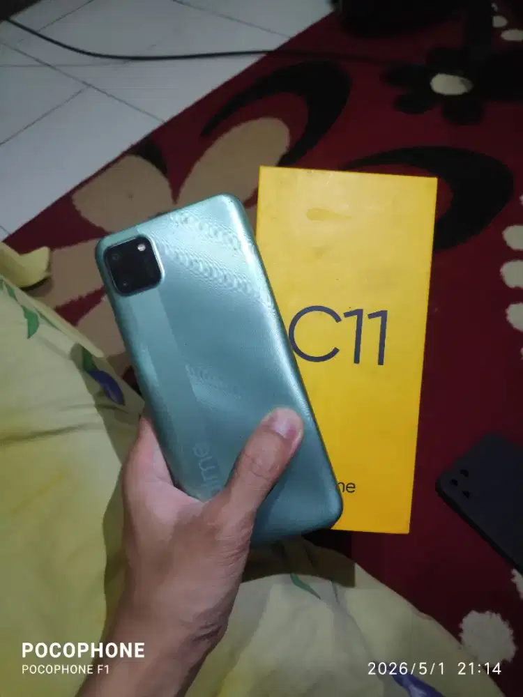 Realme C11 2/32GB Hijau Mint
