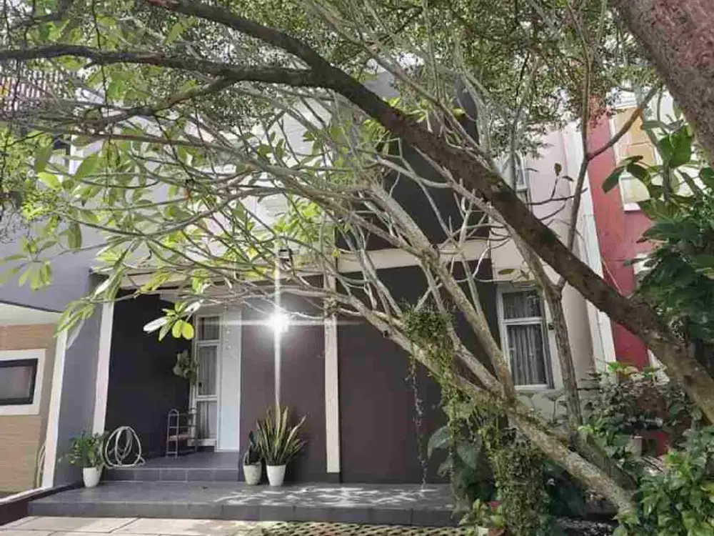 Dijual Rumah Cluster Cosmo The Icon Bsd City