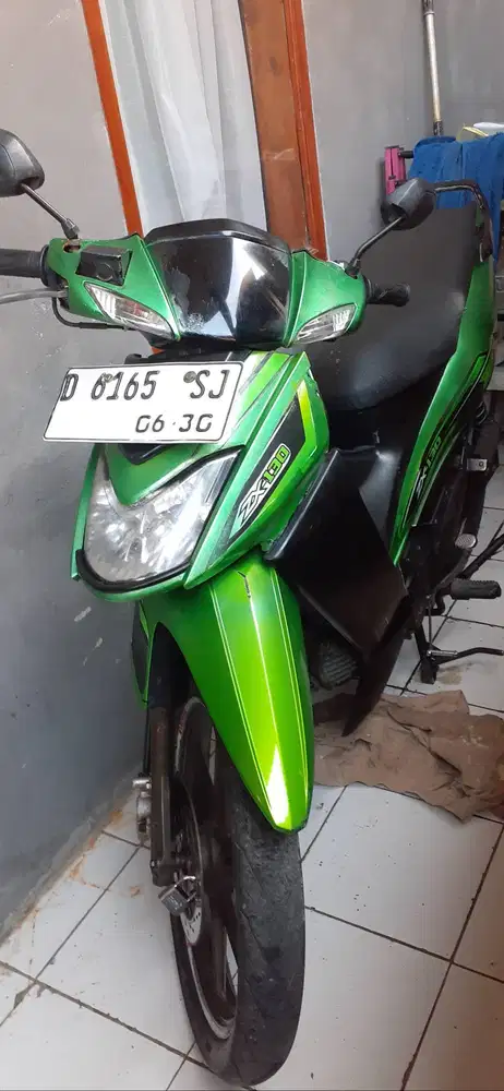 Dijokul we si kukut kawasaki zx130 2006