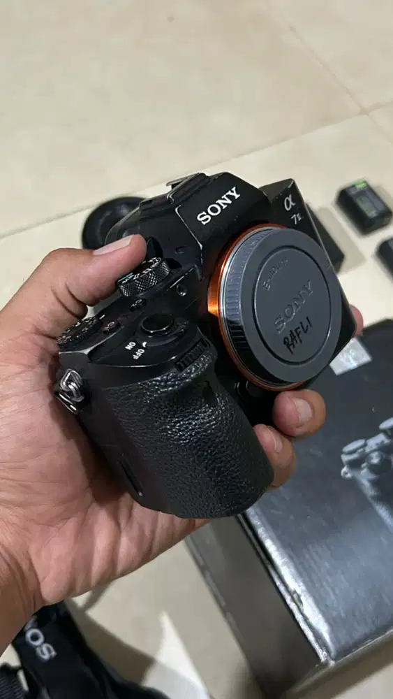 Sony A7II + Kit Lens | Normal Full Fungsi | Cocok Kerja