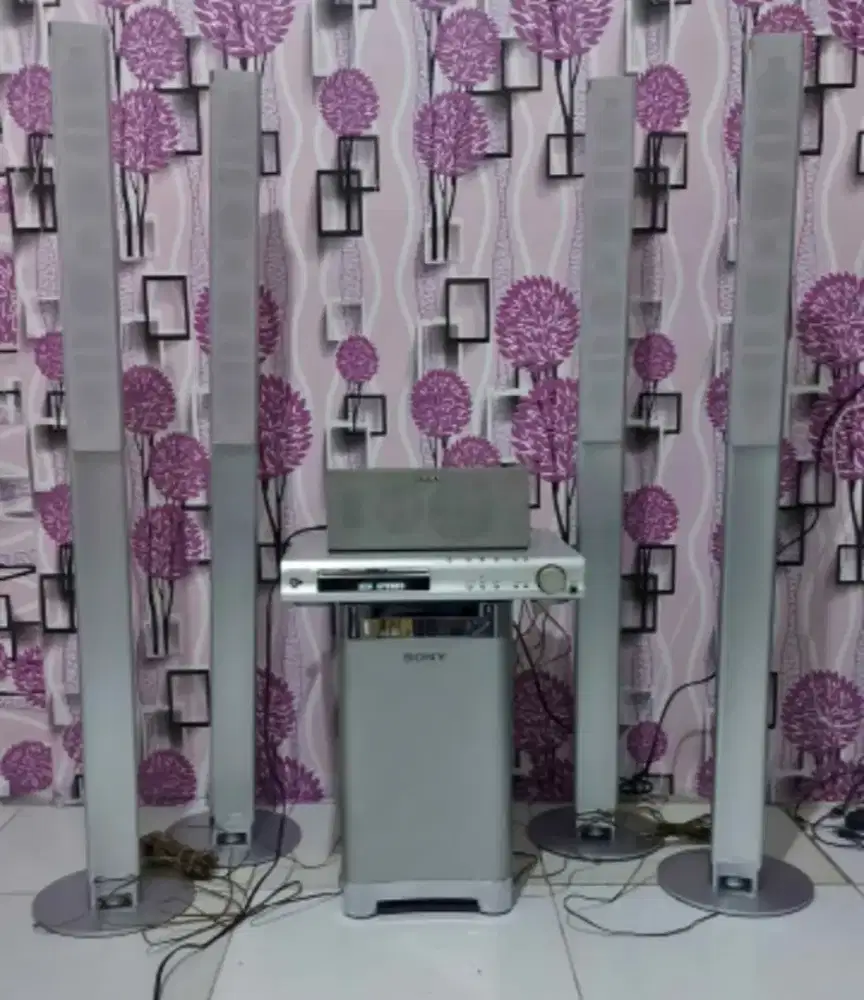 HOME THEATER SONY DAV.S880 original