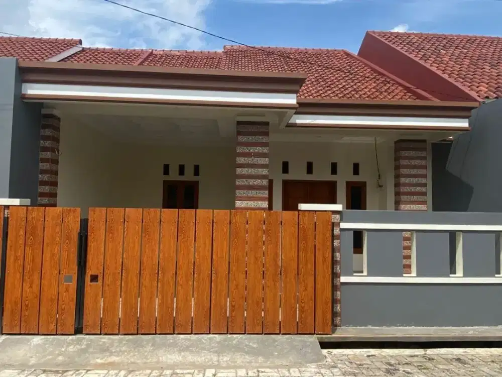Cluster simple minimalis menarik di Rangkapan Jaya Baru, Depok