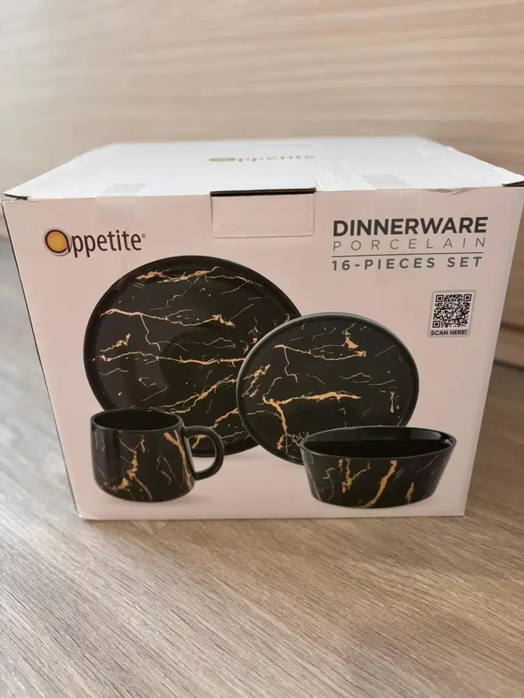Dinnerware set, BARU! 16 pcs