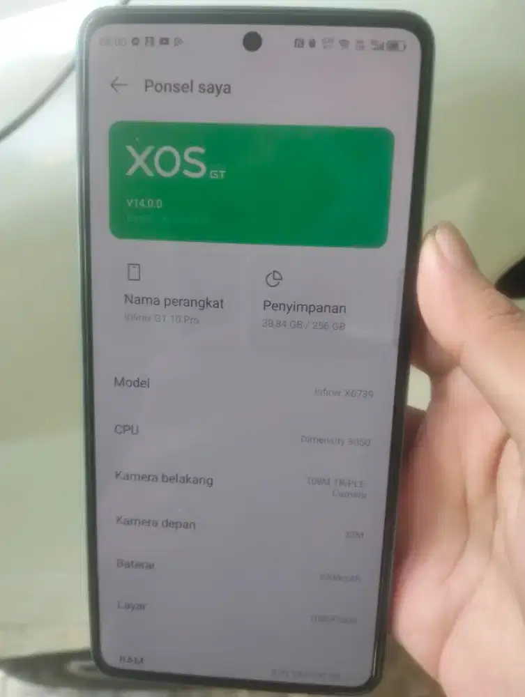 Infinix GT 10 Pro 8/256