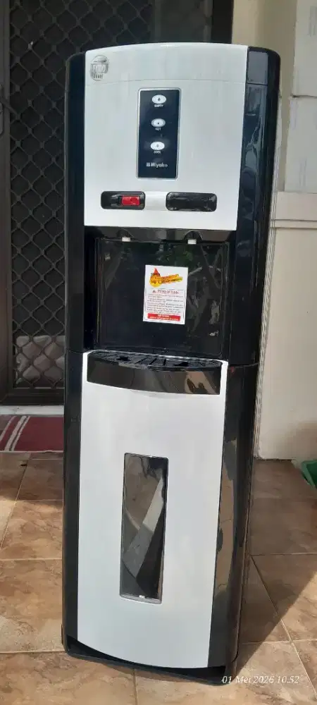Jual dispenser second rasa baru