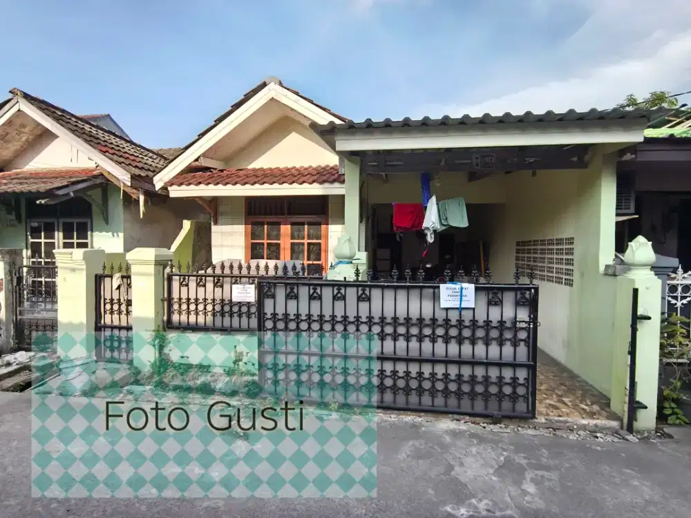 Rumah Alinda 1 Tipe 36 LT 78