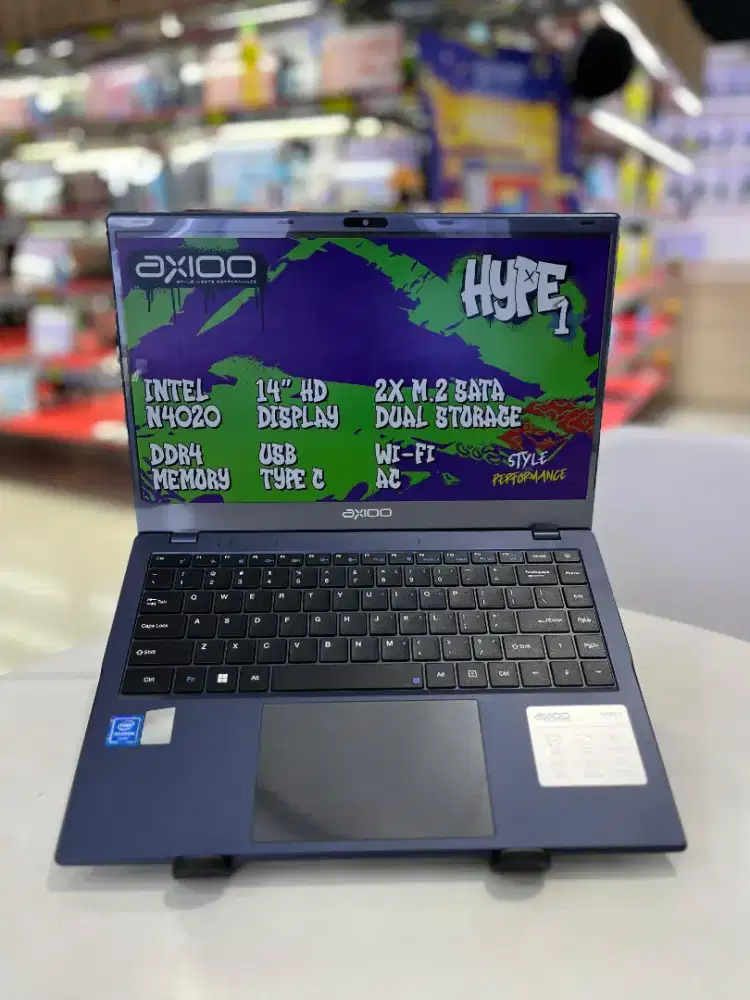 LAPTOP BARU COCOK UNTUK PELAJAR | AXIOO HYPE 1 | BISA COD