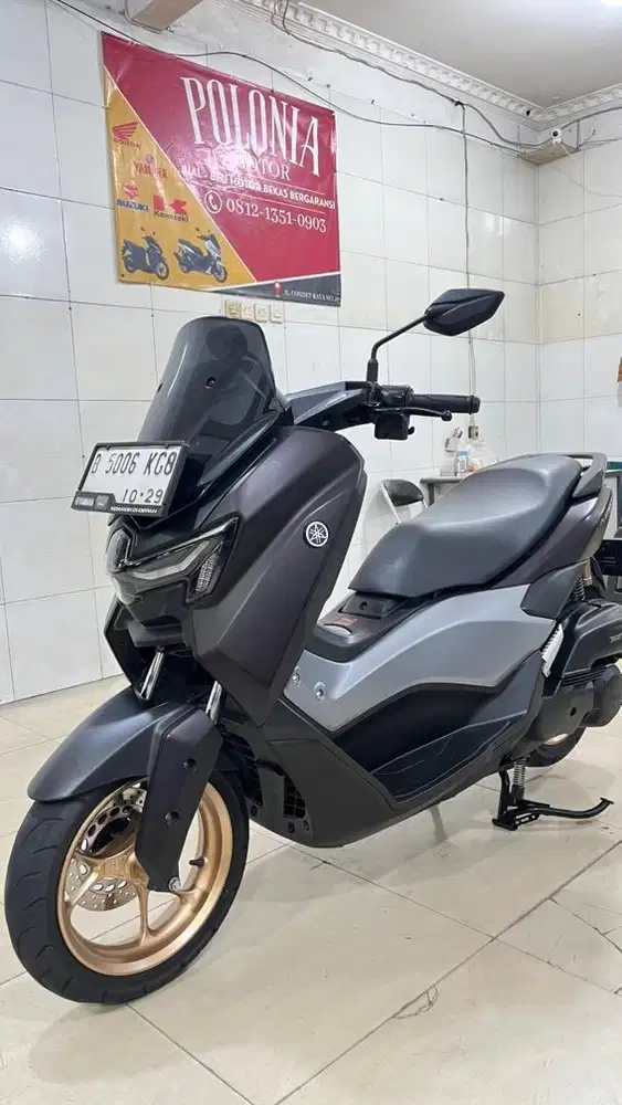 NEW NMAX TURBO 2024 / 2025 PAJAK ON 10-2026 GRESS MESIN MULUS