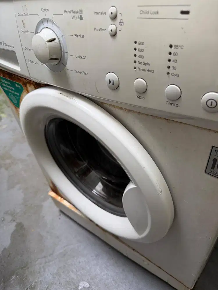 Mesin cuci LG rusak