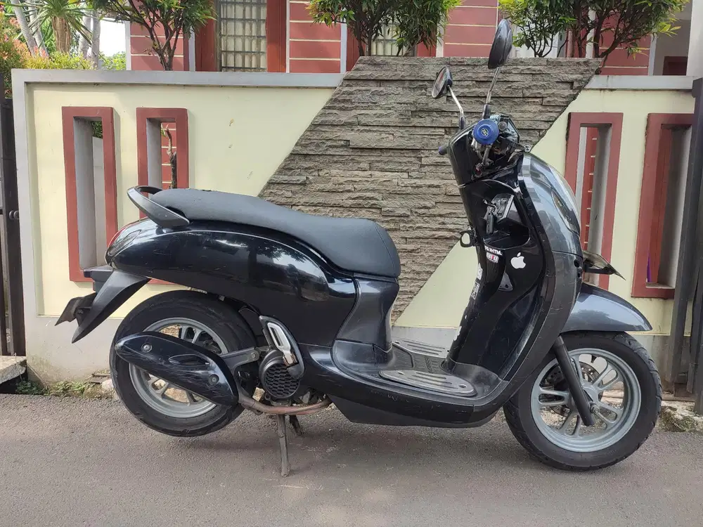 HONDA SCOOPY NEW TAHUN 2021 KUNCI